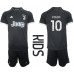 Maillot de foot Juventus Paul Pogba #10 Troisième vêtements enfant 2023-24 Manches Courtes (+ pantalon court)